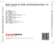 Zadní strana obalu CD Bach: Sonats for Violin and Harpsichord Nos. 1-3