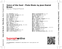 Zadní strana obalu CD Voice of the Soul - Flute Music by Jean Daniel Braun