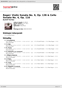 Digitální booklet (A4) Reger: Violin Sonata No. 9, Op. 139 & Cello Sonata No. 4, Op. 116