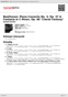 Digitální booklet (A4) Beethoven: Piano Concerto No. 3, Op. 37 & Fantasia in C Minor, Op. 80 "Choral Fantasy"