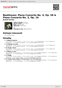 Digitální booklet (A4) Beethoven: Piano Concerto No. 4, Op. 58 & Piano Concerto No. 2, Op. 19