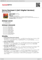 Digitální booklet (A4) Verve Remixed 3 [Int'l Digital Version]