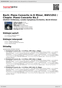 Digitální booklet (A4) Bach: Piano Concerto in D Minor, BWV1052 / Chopin: Piano Concerto No.2