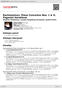 Digitální booklet (A4) Rachmaninov: Piano Concertos Nos. 1 & 4; Paganini Variations
