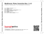 Zadní strana obalu CD Beethoven: Piano Concertos Nos. 1 & 2