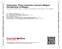 Zadní strana obalu CD Schumann: Piano Concerto; Concert Allegro; Introduction & Allegro
