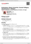 Digitální booklet (A4) Schumann: Piano Concerto; Concert Allegro; Introduction & Allegro