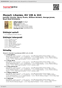 Digitální booklet (A4) Mozart: Litanies, KV 195 & 243