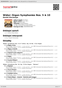 Digitální booklet (A4) Widor: Organ Symphonies Nos. 5 & 10
