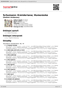 Digitální booklet (A4) Schumann: Kreisleriana; Humoreske