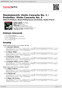 Digitální booklet (A4) Shostakovich: Violin Concerto No. 1 / Prokofiev: Violin Concerto No. 2