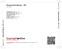 Zadní strana obalu CD Returned Alone - EP