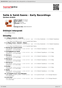 Digitální booklet (A4) Satie & Saint-Saens - Early Recordings