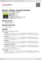 Digitální booklet (A4) Mozart / Weber: Clarinet Quintets