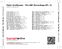 Zadní strana obalu CD Peter Sculthorpe - The ABC Recordings [Pt. 1]