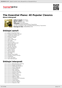 Digitální booklet (A4) The Essential Piano: 40 Popular Classics