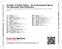 Zadní strana obalu CD Vivaldi: Il Flauto Dolce – An Instrumental Opera For Recorder And Orchestra