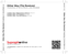 Zadní strana obalu CD Either Way (The Remixes)