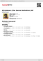 Digitální booklet (A4) Afrobbean (The Genre Definition) EP