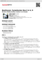 Digitální booklet (A4) Beethoven: Symphonies Nos.5 & 6, 9