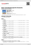 Digitální booklet (A4) Bach: Brandenburgische Konzerte
