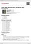 Digitální booklet (A4) Stax 50th Anniversary [E Album Set]