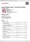 Digitální booklet (A4) Top 25 Praise Songs - Good Good Father