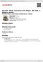 Digitální booklet (A4) Vivaldi: Oboe Concerto In C Major, RV 450, 1. Allegro molto