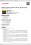 Digitální booklet (A4) Britten: String Quartet No.3, Op.94 [Live]