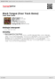 Digitální booklet (A4) Black Tongue [Four Track Demo]