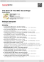 Digitální booklet (A4) The Best Of The BBC Recordings