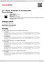Digitální booklet (A4) J.S. Bach: Préludes & Sarabandes