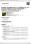 Digitální booklet (A4) Brahms: Symphony No. 2 In D Major, Op. 73 / Rossini: Overture From "Semiramide" / Paganini: Moto perpetuo, Op.11