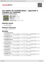 Digitální booklet (A4) Les tables de multiplication - apprends a compter en chantant