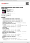 Digitální booklet (A4) Defected Presents Most Rated 2018