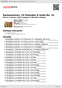Digitální booklet (A4) Rachmaninov: 24 Preludes & Suite No .2v