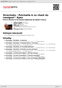 Digitální booklet (A4) Stravinsky : Pulcinella & Le chant du rossignol  -  Apex