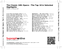 Zadní strana obalu CD The Classic 100: Opera - The Top 10 & Selected Highlights