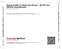 Zadní strana obalu CD Dying Inside To Hold You [From " All Of You" Official Soundtrack]