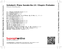 Zadní strana obalu CD Schubert: Piano Sonata No.13 / Chopin: Preludes