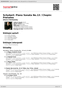 Digitální booklet (A4) Schubert: Piano Sonata No.13 / Chopin: Preludes