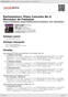 Digitální booklet (A4) Rachmaninov: Piano Concerto No.3; Morceaux de Fantaisie