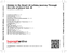 Zadní strana obalu CD Hidden in My Heart (A Lullaby Journey Through the Life of Jesus) Vol. III
