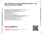 Zadní strana obalu CD A&E Presents An Evening With Mel Tormé - Live From The Disney Institute