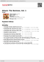 Digitální booklet (A4) Attack: The Remixes, Vol. 1