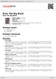 Digitální booklet (A4) Rock The Big Band