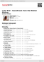 Digitální booklet (A4) Lady Bird - Soundtrack from the Motion Picture