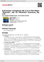 Digitální booklet (A4) Schumann: Symphony No.3 In E Flat Major "Rhenish", Op. 97;"Manfred" Overture, Op. 115