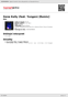 Digitální booklet (A4) Gene Kelly (feat. Yungen) [Remix]