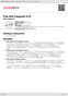 Digitální booklet (A4) The Def Leppard E.P.
